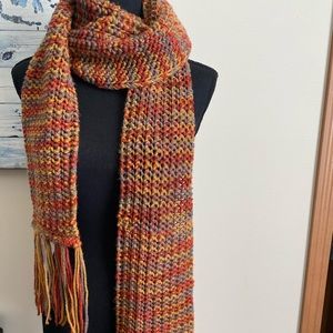 Handmade Knit Fashion Scarf